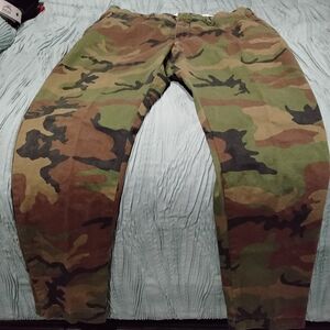 Polo by Ralph Lauren Green and Brown Cargo Pants